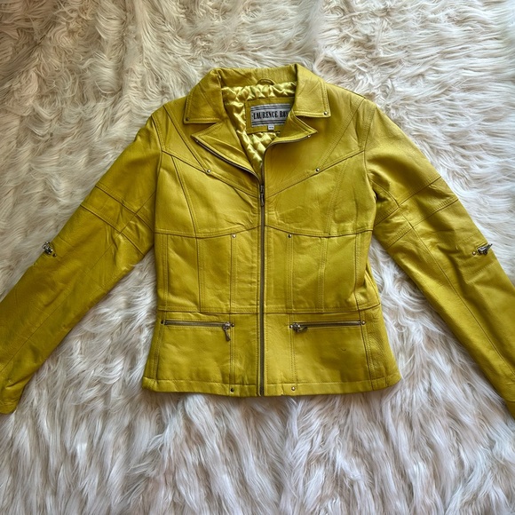 Laurence Roy women’s leather jacket - Picture 3 of 7